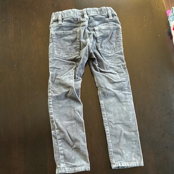 Crewcuts Kids Corduroy Pants in Gray - Picture 3 of 3